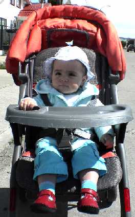 Tabatha en un hermoso d&iacute;a de verano