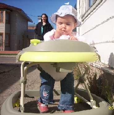 Un bello dia cortando flores