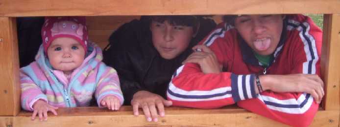 Mirando por la Ventana